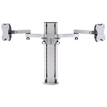 Dual Monitor Arm - Clamp or Grommet Mount - Dual Monitor Arm EGL-202D / 302D