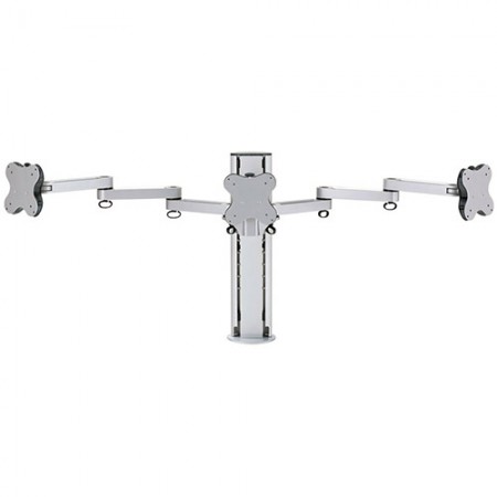 Triple Monitor Arm - Clamp or Grommet Mount - Triple Monitor Arm EGL-203T / 303T