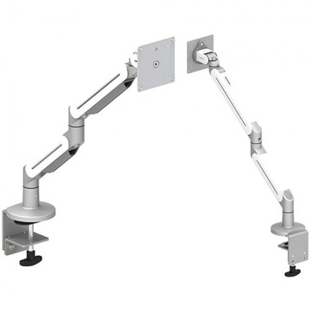 Single Monitor Arm - Clamp or Grommet Mount for Light Duty