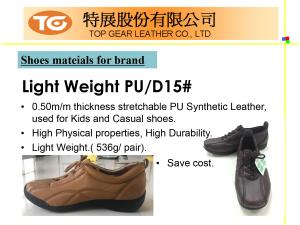 Shoes Series PU Synthetic Leather Introduction P06