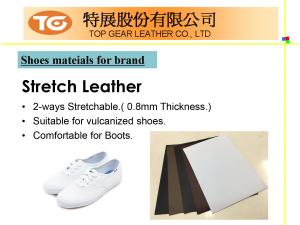 Shoes Series PU Synthetic Leather Introduction P09