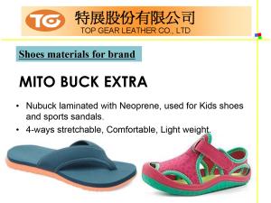 Shoes Series PU Synthetic Leather Introduction P10