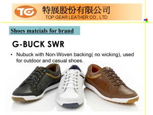 Shoes Series PU Synthetic Leather Introduction P11