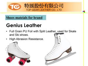 Serie di scarpe PU Pelle sintetica Introduzione P12