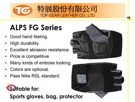 Série de gants TG Introduction en cuir synthétique PU P06