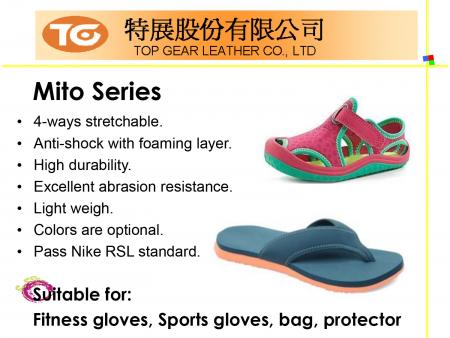 Серия перчаток TG PU Синтетическая кожа Введение P09