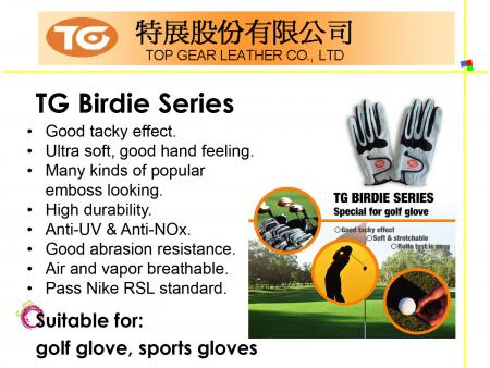 TGСерия перчаток PU Синтетическая кожа Введение P11