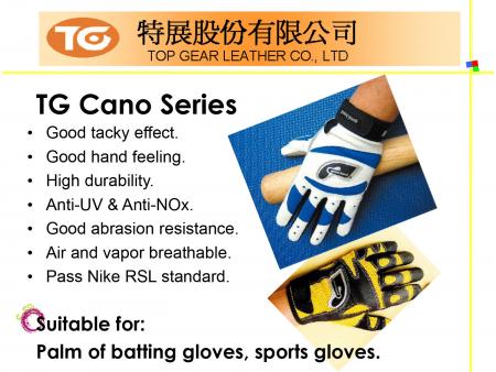 Série de gants TG Introduction en cuir synthétique PU P16