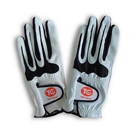 The PU Synthetic Leather of Golf Gloves