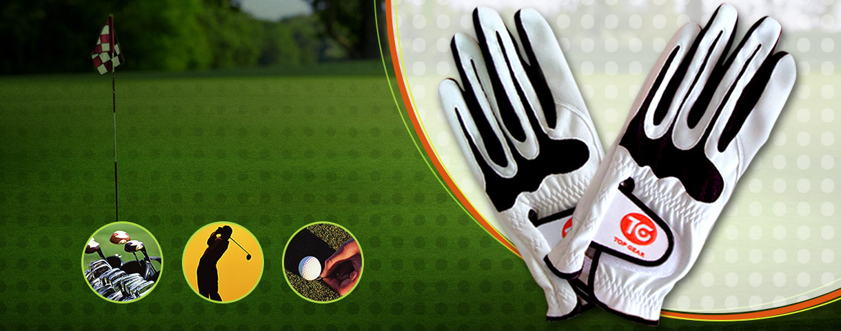 Pelle sintetica dell'unità di elaborazione per guanti da golf