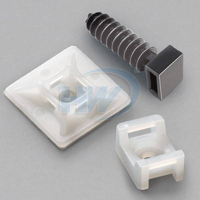 Cable Tie Accessories Supply Rohs And Reach Certified Hua Wei