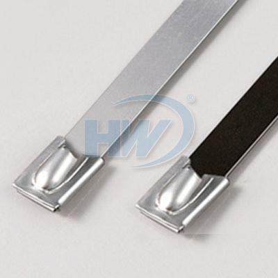 2X25 Pack Stainless Steel Self Locking Ball Lock Cable Ties 12"X 3/16" BD-300*25