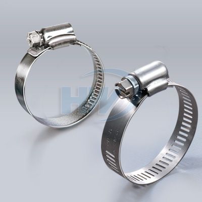 80-100mm Heavy Duty Stainless Steel Hose Clamps High Quality Pipe Tube Clips 645 