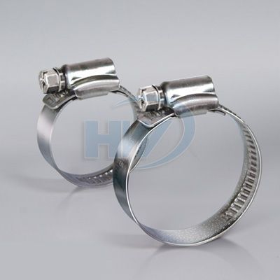 German Type Stainless Steel Hose Clamps