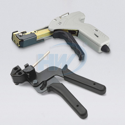 NEW Steel Metal High Cable Tie Fasten Pliers Gun Crimper Tensioner Cutter Tools