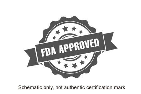 fda approved seal
