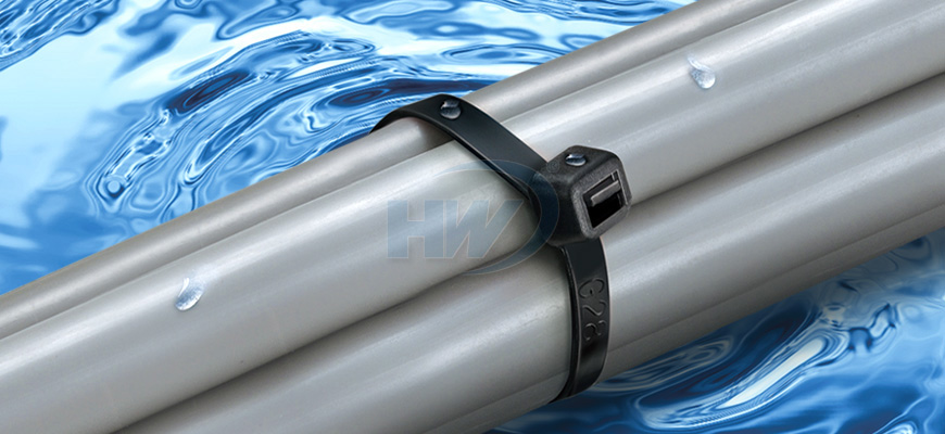 Cable Ties Etfe 150mm 3 6mm Manufacturer Hua Wei
