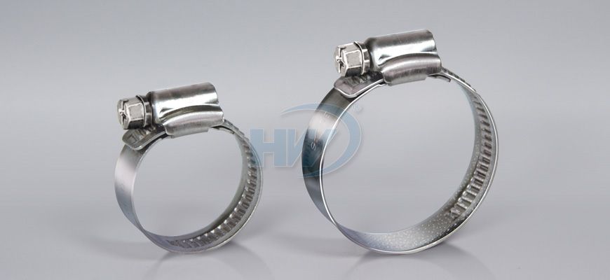 German Type Hose Clamp Stainless Steel Clamping Range 7 8 To 1 375 23 35mm Manufacturer Hua Wei