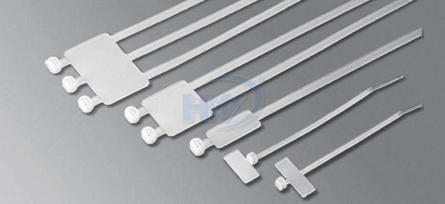 Cable Ties Identification Polyamide 102mm 2 5mm Manufacturer Hua Wei