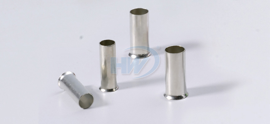 3Types Gauge Ferrule: AWG 4,6,8, Non Insulated Cable Housing Ferrule Pin Cord End Terminal Kit.Widely Used in Automotive Aircraft Boat Truck Stereo Wire Joint Wire Copper Crimp Ferrules