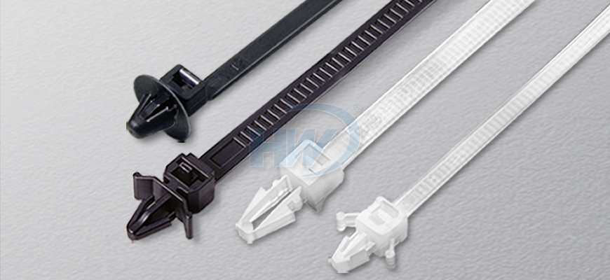 Cable Ties Push Mount Polyamide 174 2mm 6 5mm Manufacturer Hua Wei