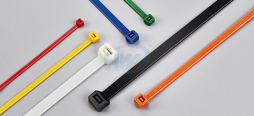 CABLE TIES 7.9" inch White Plastic Nylon ZIP Tie Wire Strap Cord Organizer 