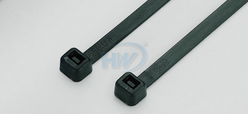 Cable Ties Flame Retardant Polyamide 100mm 2 5mm Manufacturer Hua Wei