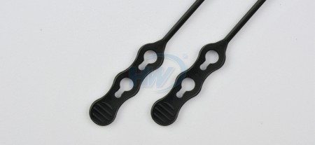 316x4.4 mm (12.4x0.17 inch), Cable Ties, PA66, Beaded, Releasable, Higher Tensile Strength - Beaded Cable Ties