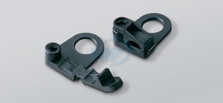 Cable Clamps,Polyamide, 44.5mm Length, 28.7mm Width