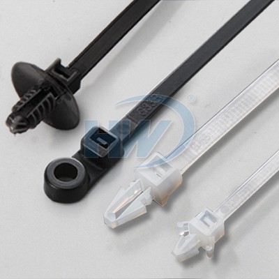 Cable ties mountable - Cable tie mountable