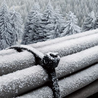 Bridas para cables en climas fríos - Bridas para cables en climas fríos