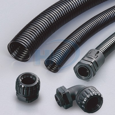Conduits and Fitttings - Flexible conduits and fittings/adaptors,Nylon hoses and adaptors