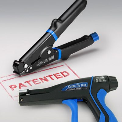 Introducing the Innovative Cable Tie Tool with Tensile Adjustment and Automatic Cut. - Cable Tie Tools (GIT-703, GIT-709) patented