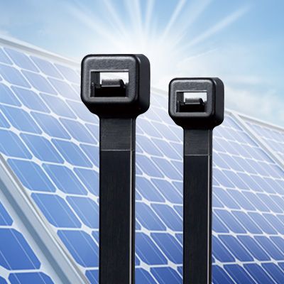 Bridas y accesorios para cables solares - Bridas para cables solares