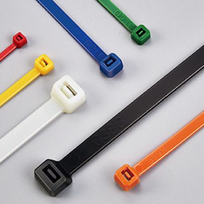 Bridas para cables estándar - Bridas de plástico para cables