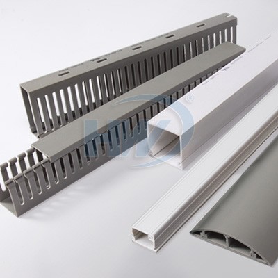 Wire Ducts - Slotted/solid wiring ducts, Round type wiring ducts, telephone wiring ducts