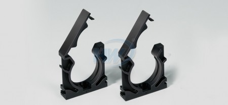 Conduit Mounting Brackets, Capped Type,Polyamide, Nominal Dimension 1/4", Suitable Conduit NFC-07 - Conduit Mounting Brackets