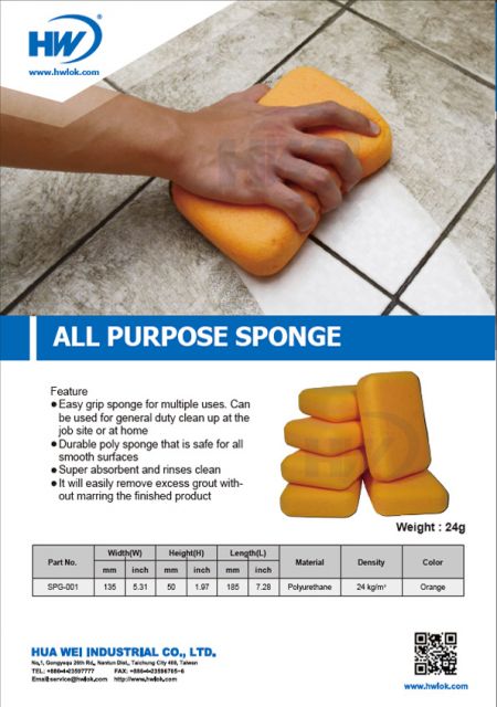 All Purpose Sponge Flyer