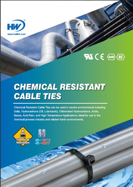 Chemical Resistant Cable Ties Flyer
