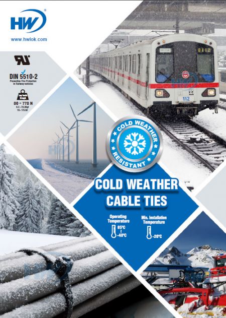 Cold Weather Cable Ties Flyer