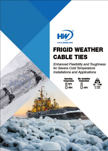 Frigid Weather Cable Ties Flyer