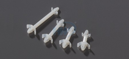PCB Supports,Dual Locking,Polyamide, 25.3mm Spacing Height