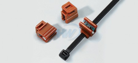 Edge Clips, Polyamide,0.8~2.0mm panel thickness,5mm Max. tie width. - Edge Clips