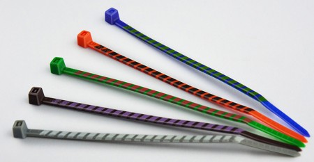 Stripped cable ties - Stripped cable ties