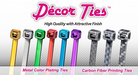 Decor cable ties - Decor cable ties