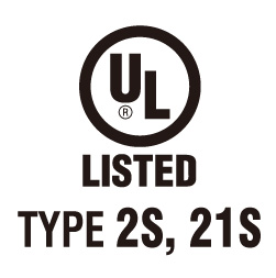 Certificación UL tipo 2S y 21S [actualización] - Certificación UL tipo 2S y 21S
