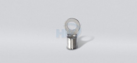 圓形裸端(焊接),適用線徑0.5-1.5sq. mm.(22-16AWG),適用螺絲尺寸M10(3/8"") - 圓形裸端(焊接)