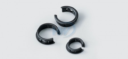 開口式護線環,PA66,基板內孔孔徑ø22.0 - 開口式護線環