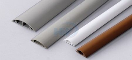 Round Type Wire Ducts,PVC,39x10mm
