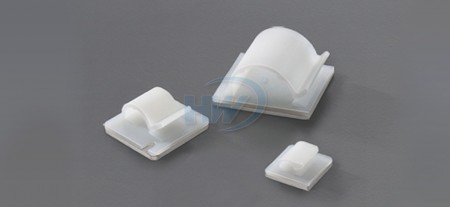 Self Adhesive,Cable Clamps,Polyamide,13mm Max. Bundle Dia. - Self Adhesive Cable Clamps